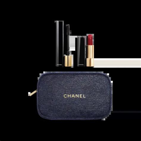 chanel absolute allure makeup set|CHANEL .